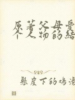 原著父母爱情每个人物的结局