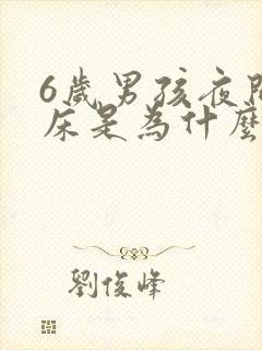 6岁男孩夜间尿床是为什么