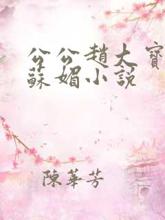 公公赵大宝儿媳苏媚小说