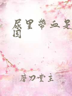 尿里带血是啥原因