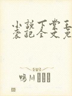 小说下堂王妃逆袭记全文免费阅读