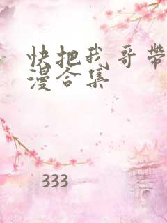 快把我哥带走动漫合集