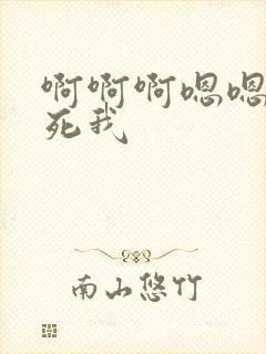 啊啊啊嗯嗯嗯操死我