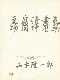 豆腐渣黄色分泌物用什么药