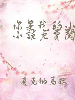 你是我的小确幸小说免费阅读全文