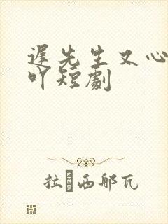 迟先生又心动了吖短剧