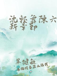沈轻舞陈六何最新章节