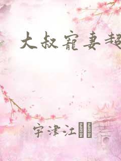 大叔宠妻超甜哒