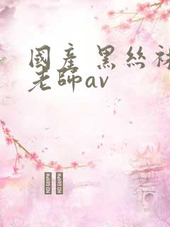 国产 黑丝袜女老师av