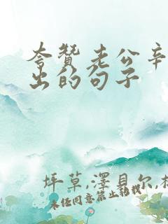 夸赞老公辛苦付出的句子