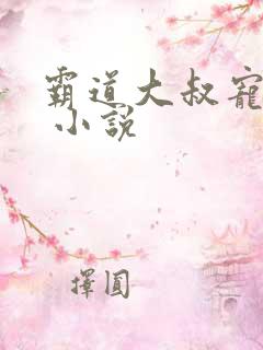 霸道大叔宠甜妻 小说