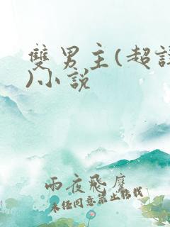 双男主(超详细)小说