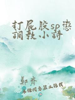 打屁股sp惩罚调教小诗