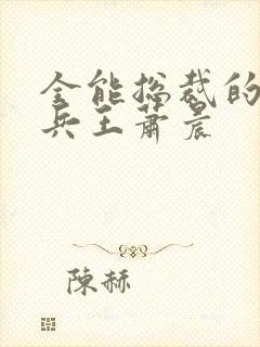 全能总裁的全能兵王萧晨