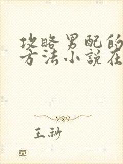 攻略男配的正确方法小说在线阅读