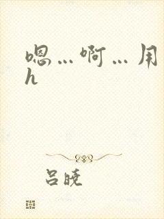 嗯…啊…用力…h