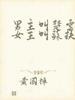 男主叫楚云澜,女主叫苏扶楹的小说