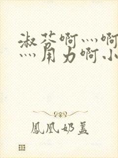 淑芬啊灬啊别停灬用力啊小说