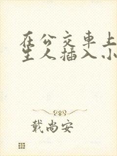 在公交车上被陌生人插入小说