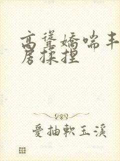 高耸娇喘丰满乳房揉捏