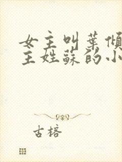 女主叫叶倾城男主姓苏的小说