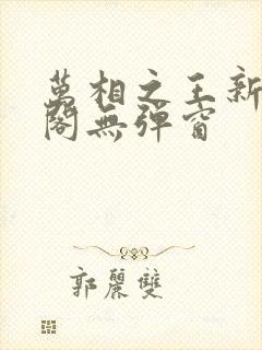 万相之王新笔趣阁无弹窗