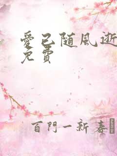 爱已随风逝短剧免费