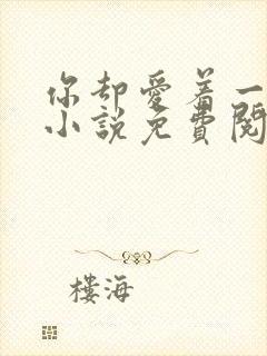 你却爱着一个他小说免费阅读