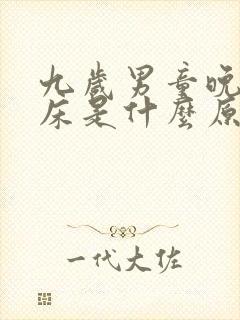 九岁男童晚上尿床是什么原因