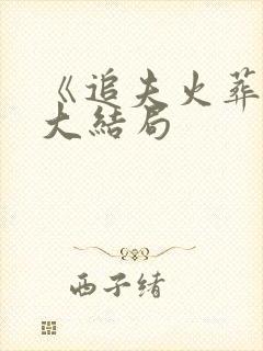 《追夫火葬场》大结局