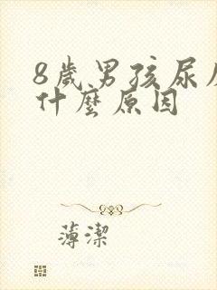 8岁男孩尿床是什么原因