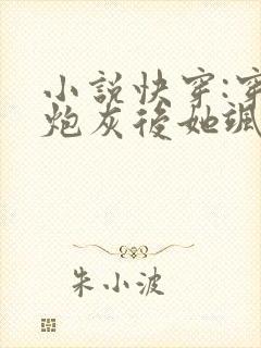 小说快穿:穿成炮灰后她飒爆了