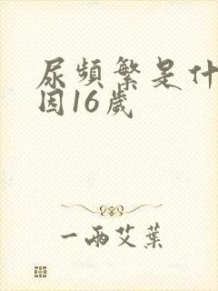 尿频繁是什么原因16岁