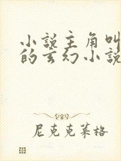 小说主角叫徐年的玄幻小说