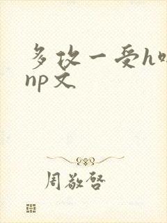 多攻一受h啪肉np文