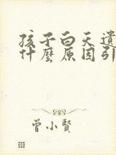 孩子白天遗尿是什么原因引起的