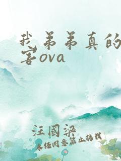 我弟弟真的很厉害ova