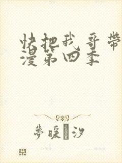 快把我哥带走动漫第四季