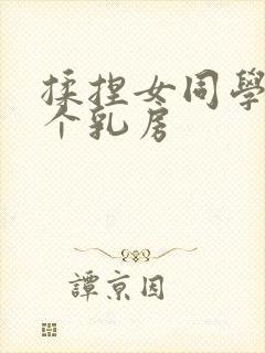 揉捏女同学的两个乳房