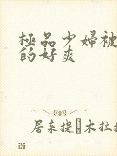 极品少妇被我操的好爽