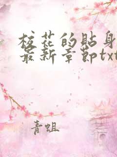 校花的贴身高手最新章节txt下载