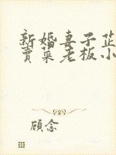 新婚妻子芷珊 卖菜老板小说在线阅读