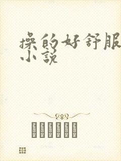 操的好舒服啊 小说