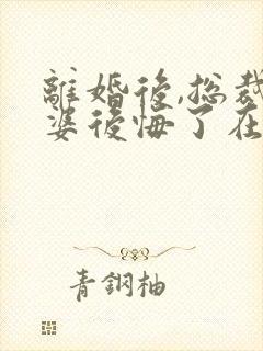 离婚后,总裁老婆后悔了在线版