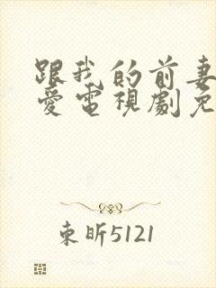 跟我的前妻谈恋爱电视剧免费观看