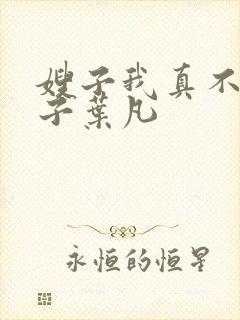 嫂子我真不是傻子叶凡