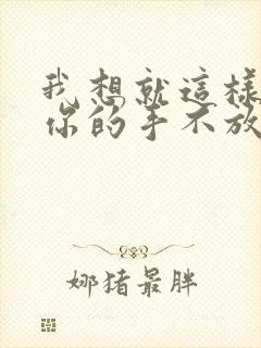 我想就这样牵着你的手不放开歌词