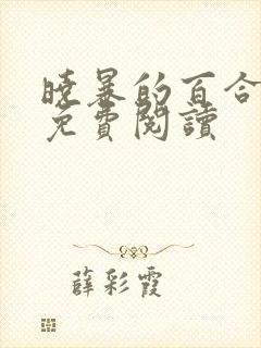 晓暴的百合小说免费阅读