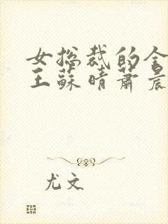 女总裁的全能兵王苏晴萧晨