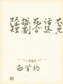 陆总死活不离婚短剧合集免费观看